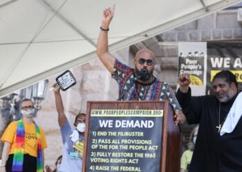 Jasmine Crockett’s Farrakhan-Praising Pastor Launches Bid To Replace Crockett in Congress