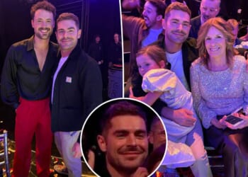 Dylan Efron reveals brother Zac's reaction to viral 'DWTS' moment