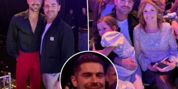 Dylan Efron reveals brother Zac's reaction to viral 'DWTS' moment