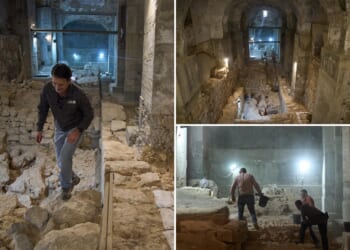 Archaeologists uncover intact section of ancient Jerusalem wall from Hanukkah era