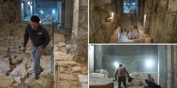 Archaeologists uncover intact section of ancient Jerusalem wall from Hanukkah era
