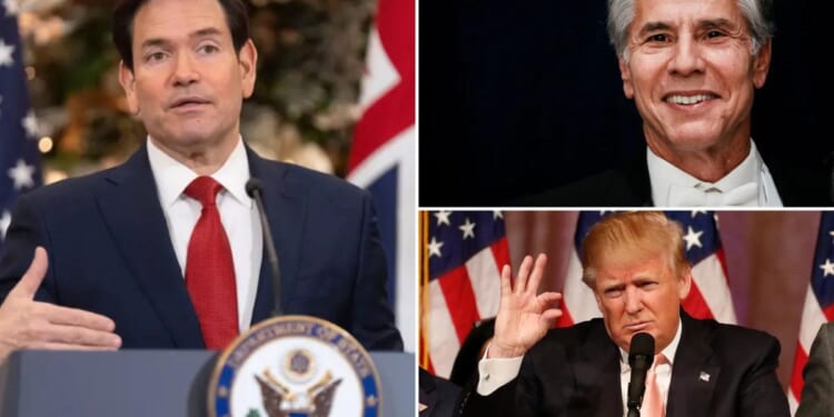 Marco Rubio instructs diplomats to use Times New Roman font 'to restore decorum'