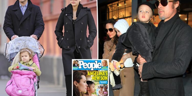 Knox and Vivienne Jolie-Pitt , Max and Emme Muniz and more