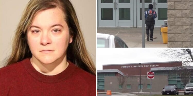 Ex Connecticut high school music teacher Ciara Picard accused of grooming student
