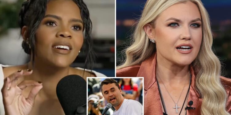Candace Owens strangely accuses Erika Kirk of using BLM tactics after widow fires back at podcaster’s incoherent conspiracy theories
