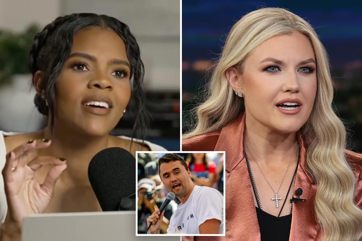 Candace Owens strangely accuses Erika Kirk of using BLM tactics after widow fires back at podcaster’s incoherent conspiracy theories