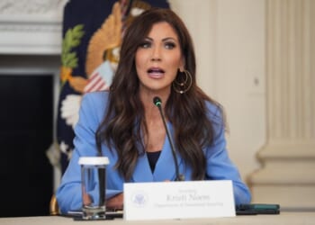 Kristi Noem Hammers Dem Rep Who Called Nat'l Guard Attack in DC an 'Unfortunate Accident' – Twitchy