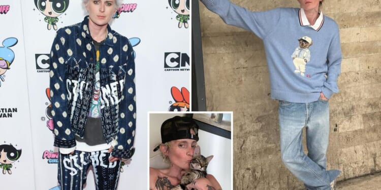 Meet Newsom's trans godson Nats Getty