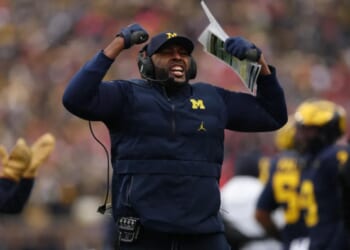 Michigan president pens letter to students amid Sherrone Moore scandal