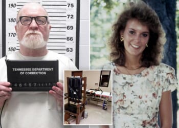 Tennessee executes murderer and rapist Harold Wayne Nichols by lethal injection for the 1988 killing of college student