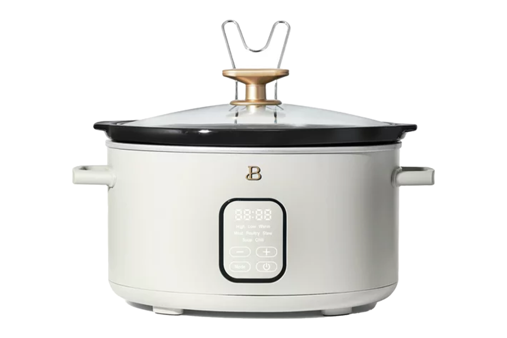 Beautiful Appliances 6 Qt. Programmable Slow Cooker