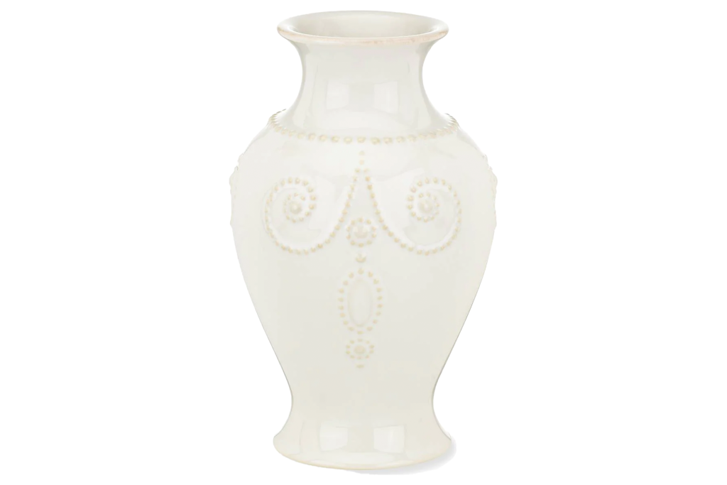 Lenox French Perle 8" Bouquet Vase