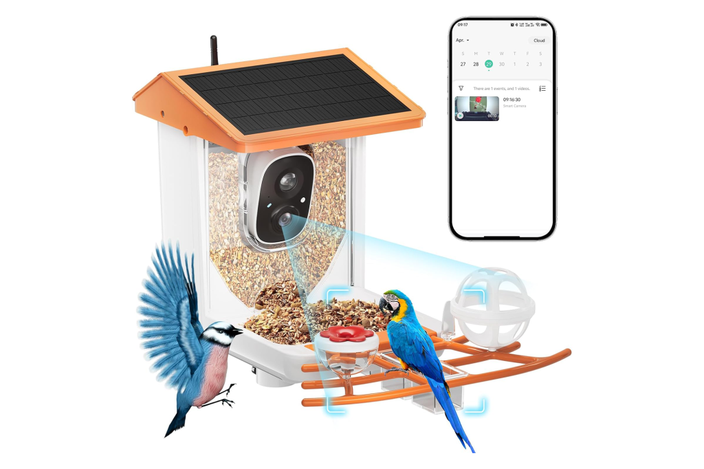 PETCAL Bird Feeder