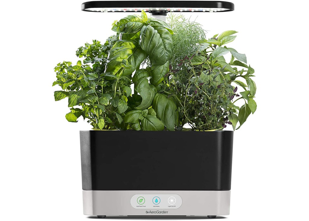AeroGarden Harvest — Indoor Garden with LED Grow Light