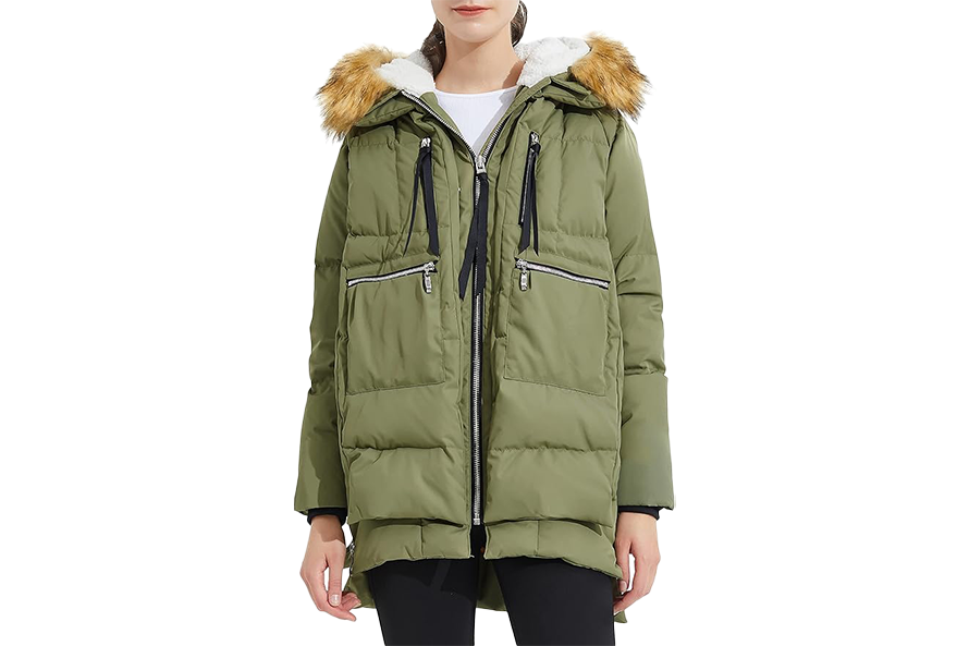 Orolay Women's Thickened Down Jacket