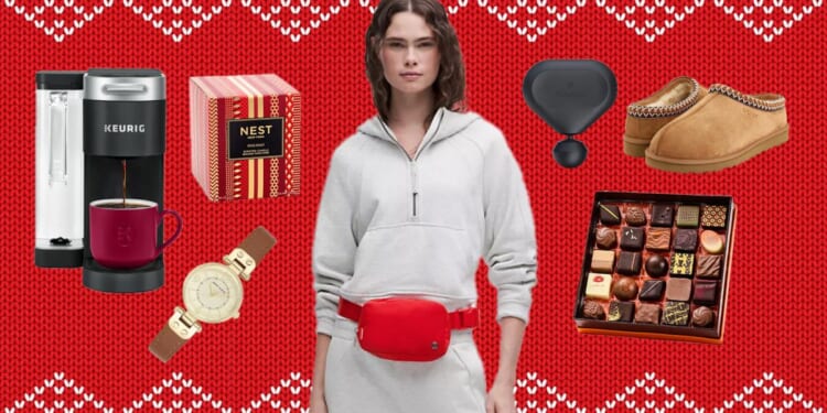 57 best Christmas gift ideas for moms that will arrive on time