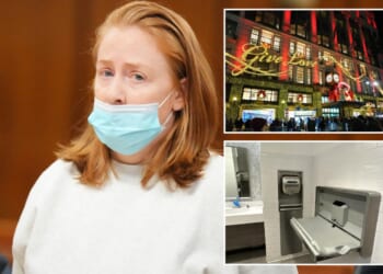 Homeless woman accused of stabbing tourist inside NYC Macy's bathroom was released from psych hospital morning of attack