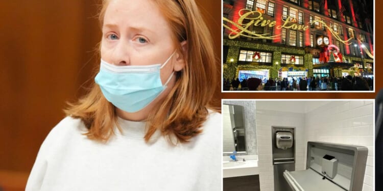 Homeless woman accused of stabbing tourist inside NYC Macy's bathroom was released from psych hospital morning of attack