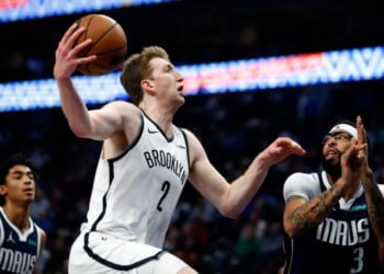 Danny Wolf continues to impress Nets in more ways than one
