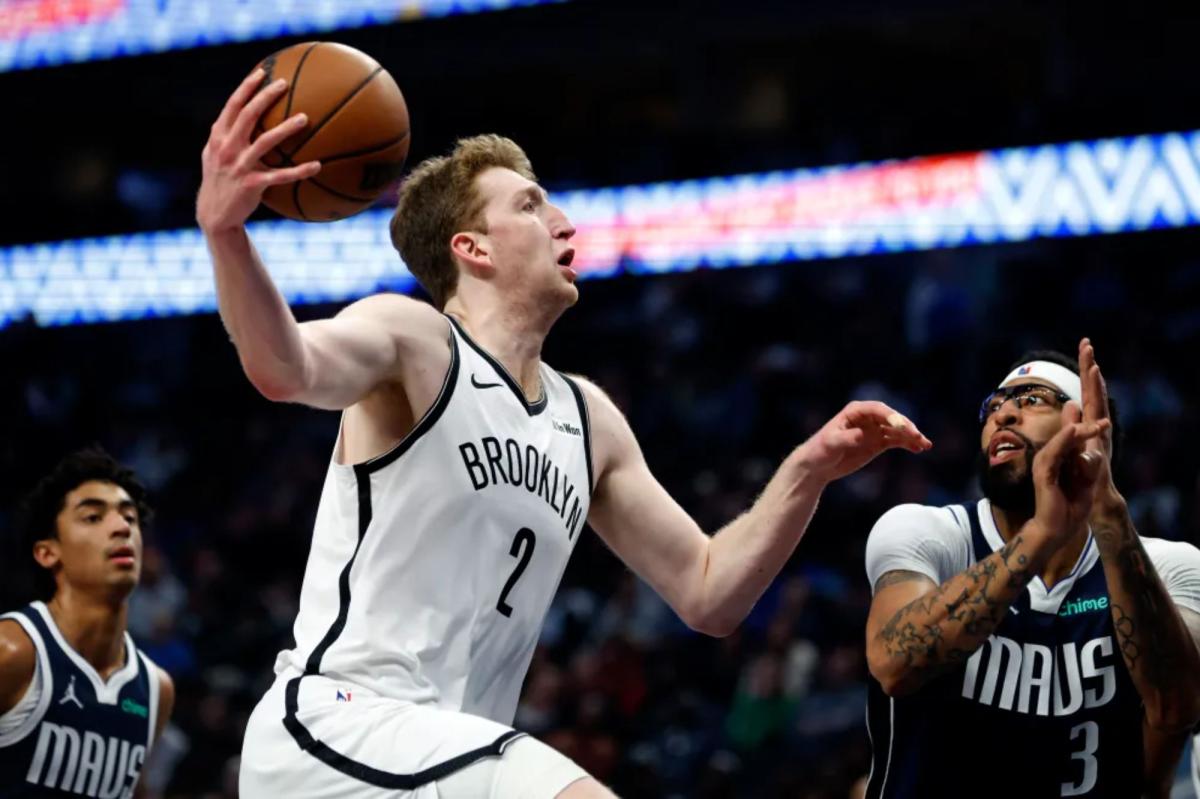 Danny Wolf continues to impress Nets in more ways than one