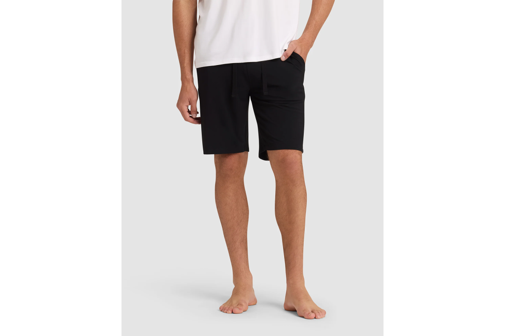 Cozy Earth Men's Bamboo Stretch-Knit Pajama Short