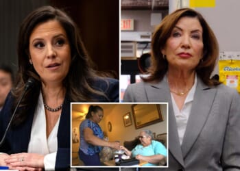 Exclusive | Stefanik calls on DOJ to ramp up probe of Hochul's homecare program following 'bombshell' email revelation