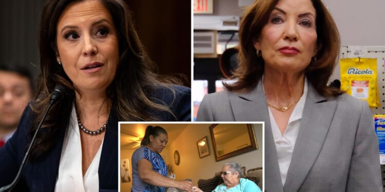 Exclusive | Stefanik calls on DOJ to ramp up probe of Hochul's homecare program following 'bombshell' email revelation