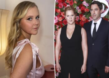 Amy Schumer praised estranged husband Chris Fischer just hours before announcing split