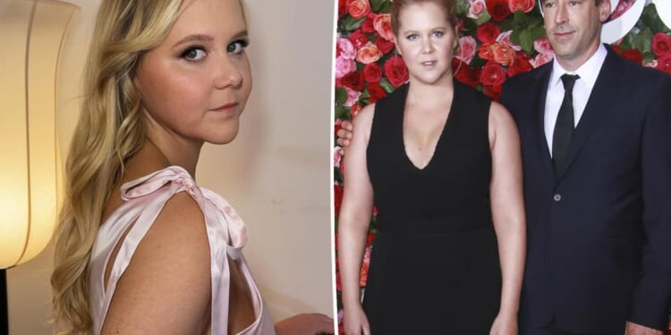 Amy Schumer praised estranged husband Chris Fischer just hours before announcing split
