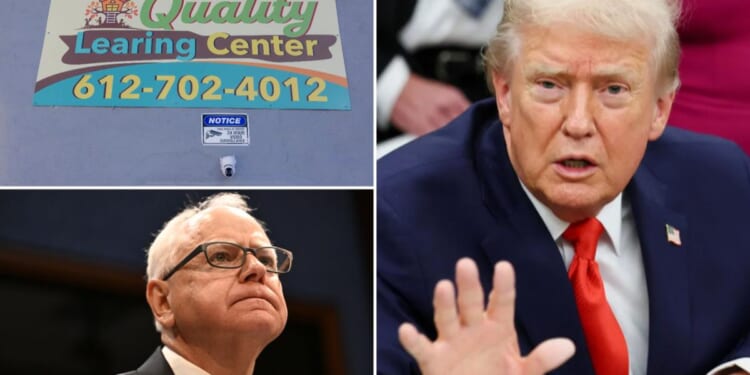 Trump admin pausing some federal funding to Minnesota amid fraud scandals