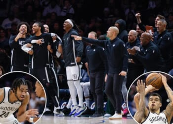 What surging Nets must weigh if they hope to rescue lottery plans