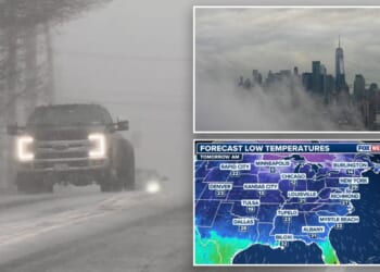 Eastern US braces for arctic plunge after record-setting heat last week