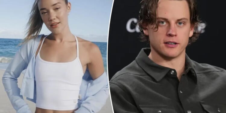 Joe Burrow's rumored girlfriend had 'pretty hard' month