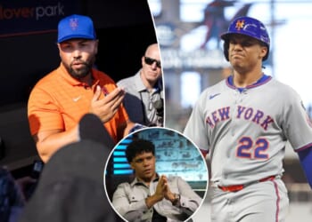 Juan Soto turned to Carlos Beltran after slow start with Mets