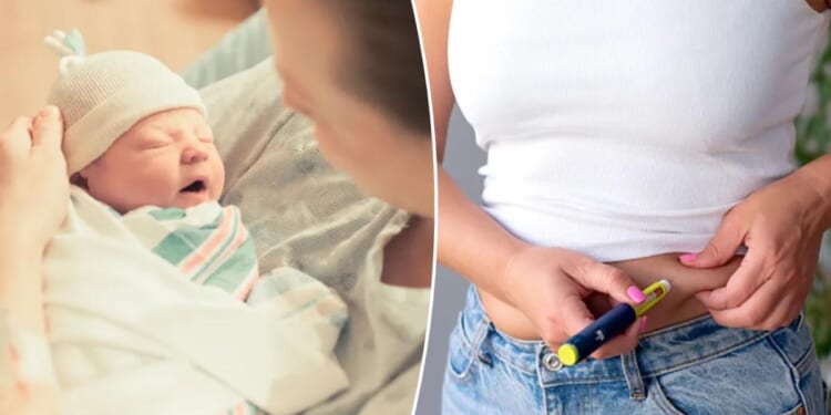 Taking GLP-1s before pregnancy may raise complications risk