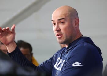 How Mike Kafka is approaching season finale with Giants future in question