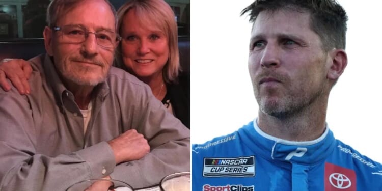 Denny Hamlin speaks out on father's death in massive fire