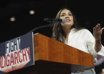AOC Kicks Off Comrade Mamdani's Red Revolution Bash in NYC – Twitchy
