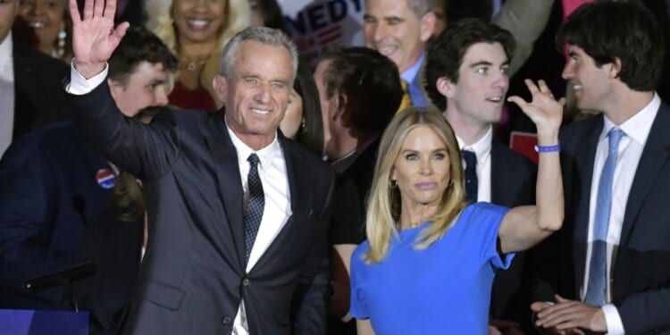 Cheryl Hines: RFK Jr. 'not going to run for president' in 2028