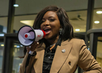 Controversial Congresswoman Jasmine Crockett Files To Run for Senate