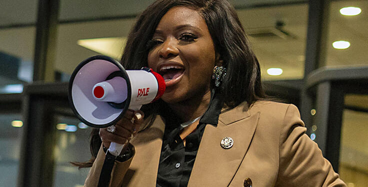 Controversial Congresswoman Jasmine Crockett Files To Run for Senate