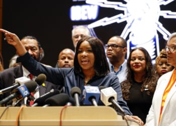 Crockett's Senate launch video highlights audio of Trump insulting her