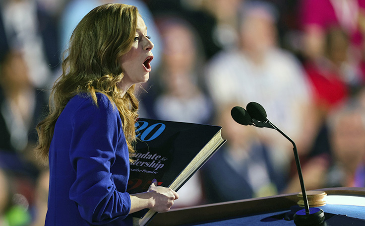 Dem Senate Candidate Mallory McMorrow Praised ‘White Privilege’ Seminar That Included Trip to Racially Segregated Conference Dem Senate Candidate Praised 'White Privilege' Seminar, Trip to Racially Segregated Conference