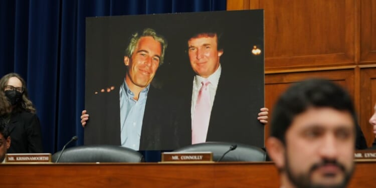 Democrats release new Epstein photos showing Trump, Bill Clinton