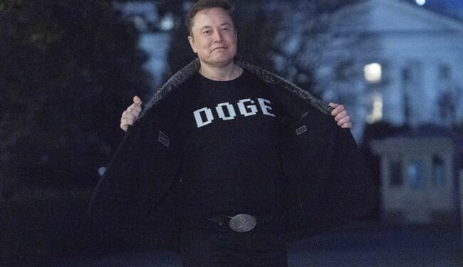 Elon Musk Says Charlie Kirk’s Murder Means He Can’t Risk Going Out in General Public – Twitchy