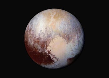 'Finally, Something NOT Infuriating!' NASA's Shot of Pluto's Icy Mountains Graces the Timeline – Twitchy