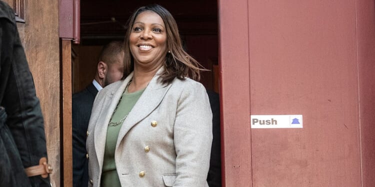 Grand Jury Refuses To Indict Letitia James In Another Blow To DOJ’s Effort To Revive Case