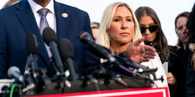 Greene faces GOP criticism for missing votes after sudden resignation