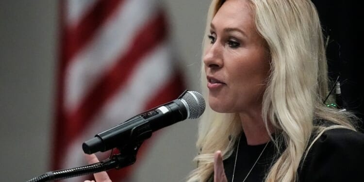 Greene rejects 'MAGA' label: 'I'm America first'