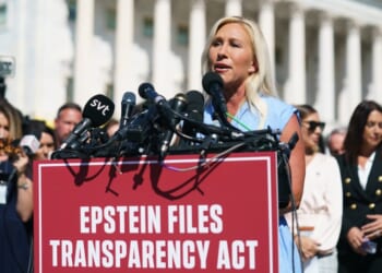 Greene says Trump was 'furious' with her after she signed Epstein files discharge petition